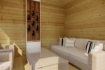 Abri de Jardin moderne « Fargo C » 12m² | 44mm – Image 5
