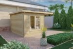 Abri de Jardin moderne « Fargo C » 12m² | 44mm – Image 3