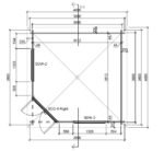 Abri de Jardin moderne « Fargo C » 12m² | 44mm – Image 6