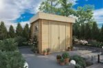 Chalet bois 5m2 « Bob Room » | 3x2m | 44mm – Image 3