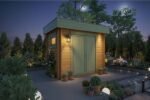 Abri bois 5m2 « Bob Shed » | 3x2m | 44mm – Image 11