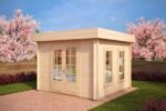 Abri de jardin toit plat « Lucas B » 8,5m² | 44mm – Image 6