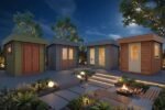 Chalet bois 5m2 « Bob Room » | 3x2m | 44mm