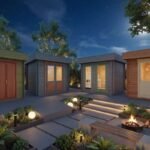 Chalet bois 5m2 « Bob Room » | 3x2m | 44mm