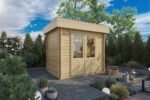 Atelier de jardin « Bob Workshop » 5m² | 3x2m | 44mm – Image 4