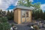 Atelier de jardin « Bob Workshop » 5m² | 3x2m | 44mm – Image 5