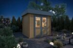 Atelier de jardin « Bob Workshop » 5m² | 3x2m | 44mm – Image 6
