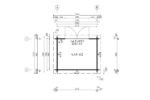 Atelier de jardin « Bob Workshop » 5m² | 3x2m | 44mm – Image 9