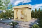 Chalet bois 5m2 « Bob Room » | 3x2m | 44mm – Image 2