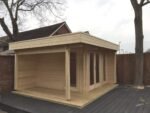 Abri de jardin "Mini Hansa Lounge" 9m² | 44mm – Image 3