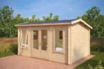 Studio de jardin sans permis « Eva D » 12m² | 44mm