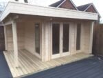 Abri de jardin "Mini Hansa Lounge" 9m² | 44mm – Image 5