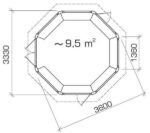 Abri barbecue style kota grill « Festival 8 » 9,5m² | 21mm – Image 5