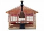 Abri barbecue style kota grill « Festival 8 » 9,5m² | 21mm – Image 6