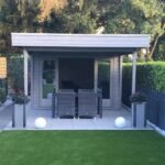 Pool house bois « Lucas E » 9m² | 44mm