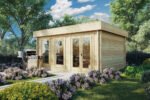 Studio de jardin « Ian D » 18m² | 70mm
