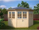 Abri bioclimatique en bois "Remo-2" - 8m² | Murs 44mmen bois "Remo-2" - 8m² | Murs 44mm – Image 4