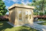 Chalet en bois « Lucas D » 8,5m² | 44mm – Image 3