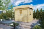 Abri bois 5m2 « Bob Shed » | 3x2m | 44mm – Image 4