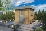 Chalet bois 5m2 « Bob Room » | 3x2m | 44mm – Image 10