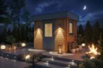 Chalet bois 5m2 « Bob Room » | 3x2m | 44mm – Image 8