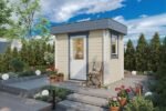 Chalet bois 5m2 « Bob Room » | 3x2m | 44mm – Image 9