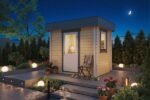 Chalet bois 5m2 « Bob Room » | 3x2m | 44mm – Image 7