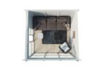 Petite véranda en Bois « Noah » 7m² | 3 x 3m | 21mm – Image 4