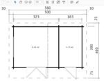 Abri de jardin « Super Otto » 15m² | 44mm – Image 2