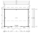 Studio de jardin sans permis « Eva D » 12m² | 44mm – Image 3