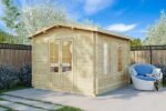 Bureau extérieur « Nora B » 8,5m² | 44mm