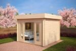 Chalet en bois « Lucas D » 8,5m² | 44mm – Image 9