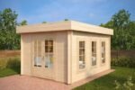 Studio de jardin à monter soi même « Lucas E » 9m² | 44mm – Image 7