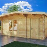 Abri de jardin « Super Otto » 15m² | 44mm
