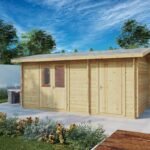 Abri de jardin « Super Fred » 15m² | 44mm