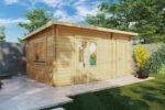Abri bioclimatique en bois "Remo-2" - 8m² | Murs 44mmen bois "Remo-2" - 8m² | Murs 44mm – Image 11