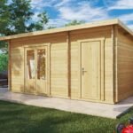Petit Chalet de jardin en kit "Super Tom" 15m² | 44mm
