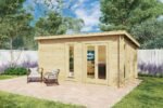 Petit Chalet de jardin "Ryan 1" 14m² | 44mm