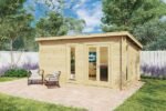 Abri de jardin "Mini Hansa Lounge" 9m² | 44mm – Image 19