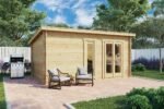 Petit Chalet de jardin "Ryan 1" 14m² | 44mm – Image 4