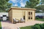 Abri de jardin « Ryan 1 » 14m² | 44mm