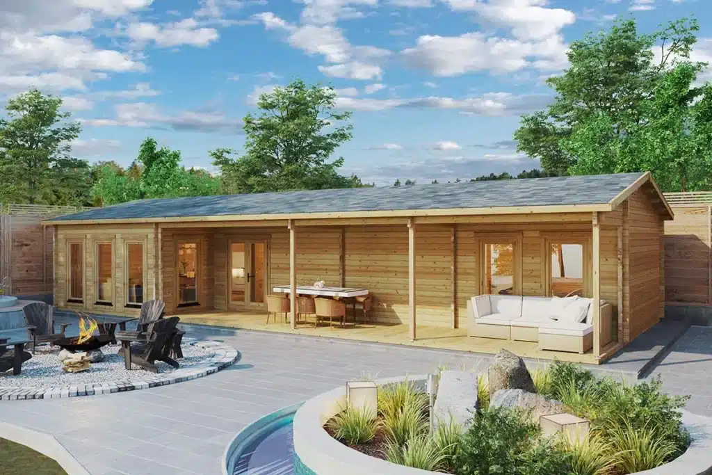 3-bedroom-log-cabin-holiday-c-max-G0387-01-1024x683 Chalet en bois habitable 3 chambres « Holiday C Max » | 16 x 7 m – Image 1
