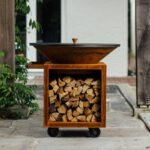 Brasero Ofyr Classic Storage Corten 100 PRO – Image 2