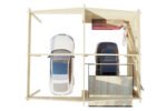 Carport garage 2 voitures « Hansa Deluxe G » | 6 x 7 m – Image 3