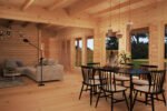 Maison en bois en kit « Holiday L » | 18 x 7 m – Image 16