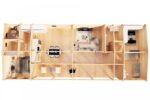 Maison en bois en kit « Holiday L » | 18 x 7 m – Image 17