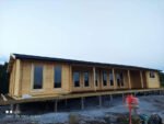 Maison en bois en kit « Holiday L » | 18 x 7 m – Image 14