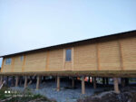 Maison en bois en kit « Holiday L » | 18 x 7 m – Image 7
