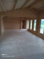 Maison en bois en kit « Holiday L » | 18 x 7 m – Image 6