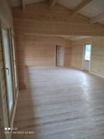 Maison en bois en kit « Holiday L » | 18 x 7 m – Image 5